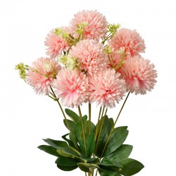 Sztuczne Kwiaty Chryzantemy Różowe Clayre & Eef