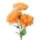 Sztuczne Kwiaty Pomarańczowe 61 cm Clayre & Eef