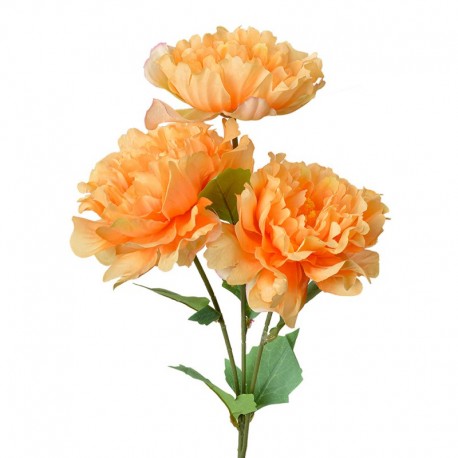 Sztuczne Kwiaty Pomarańczowe 61 cm Clayre & Eef