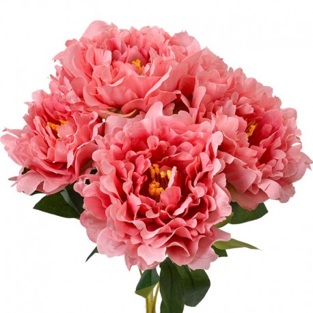 Sztuczne Kwiaty Różowe Piwonie Clayre & Eef
