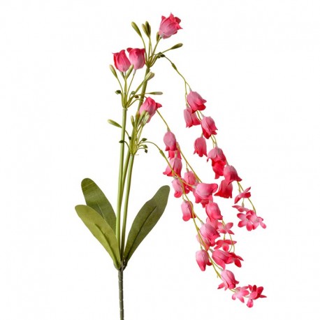 Sztuczne Kwiaty Różowe Konwalie 80 cm Clayre & Eef