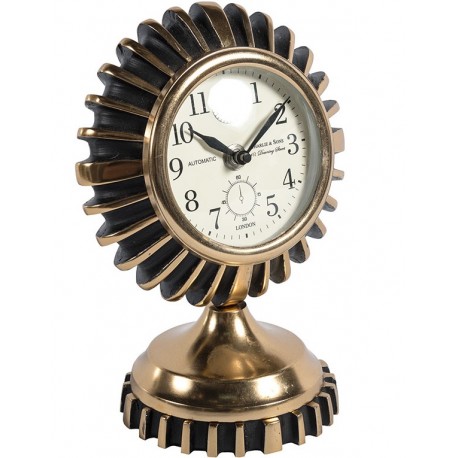 Zegarek Stojący Belldeco Gabinet Skóra