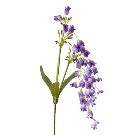 Sztuczne Kwiaty Fioletowe Konwalie 80 cm Clayre & Eef