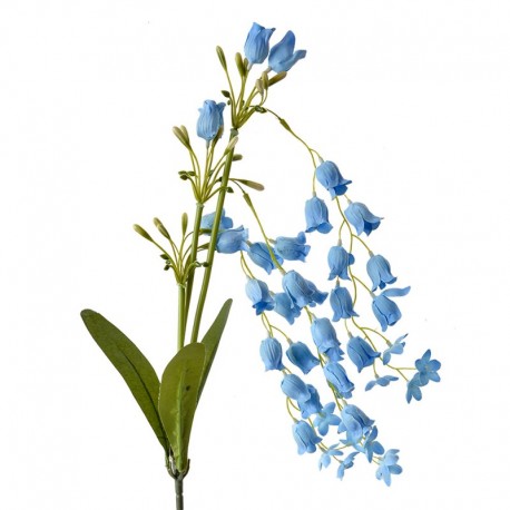 Sztuczne Kwiaty Niebieskie Konwalie 80 cm Clayre & Eef