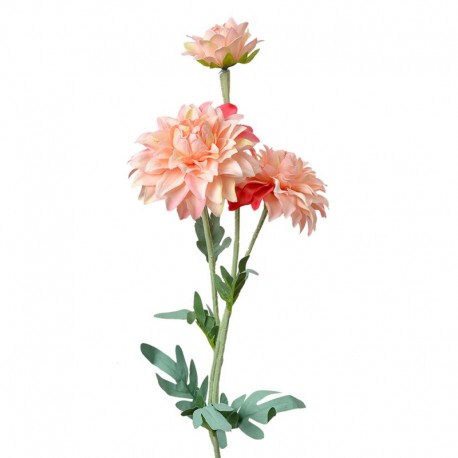 Sztuczne Kwiaty Różowe 75 cm Clayre & Eef