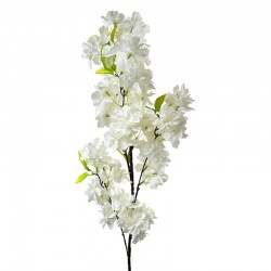 Sztuczne Kwiaty Białe 104 cm Clayre & Eef