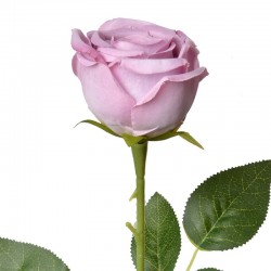 Sztuczny Kwiat Fioletowa Róża 61 cm B Clayre & Eef