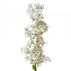 Sztuczne Kwiaty Białe 98 cm Clayre & Eef
