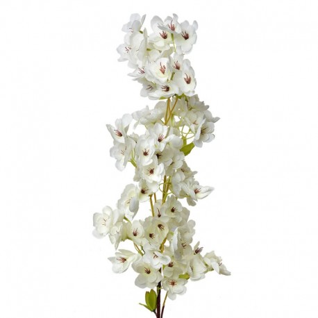 Sztuczne Kwiaty Białe 98 cm Clayre & Eef