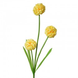 Sztuczne Kwiaty Żółte 84 cm Clayre & Eef