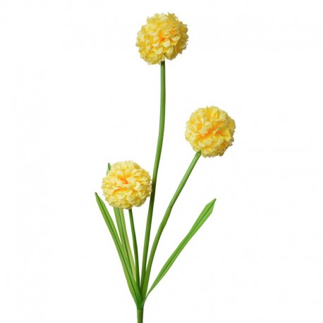 Sztuczne Kwiaty Żółte 84 cm Clayre & Eef