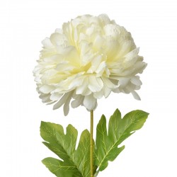 Sztuczny Kwiat Biały 80 cm Clayre & Eef