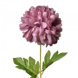 Sztuczny Kwiat Fioletowy 80 cm B Clayre & Eef