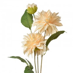 Sztuczne Kwiaty Pomarańczowe 70 cm Clayre & Eef