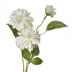 Sztuczne Kwiaty Białe 70 cm Clayre & Eef