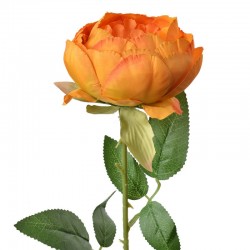 Sztuczny Kwiat Pomarańczowy 62 cm Clayre & Eef