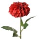 Sztuczny Kwiat Czerwony 63 cm Clayre & Eef