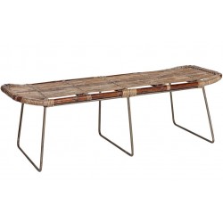 Ławka Skandynawska Hubsch Krótka