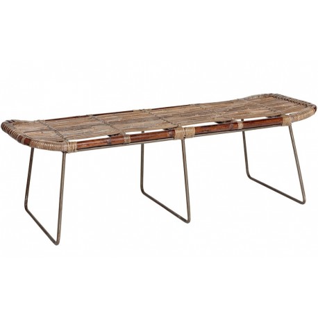 Ławka Skandynawska Hubsch Krótka