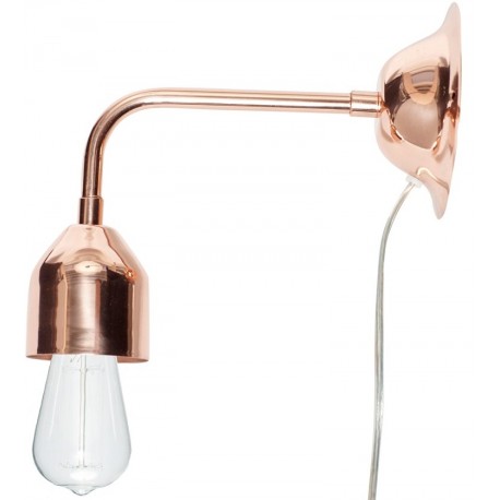 Złoty Kinkiet Hubsch Mały