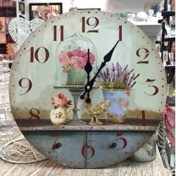 Zegary Ścienne Prowansja 5