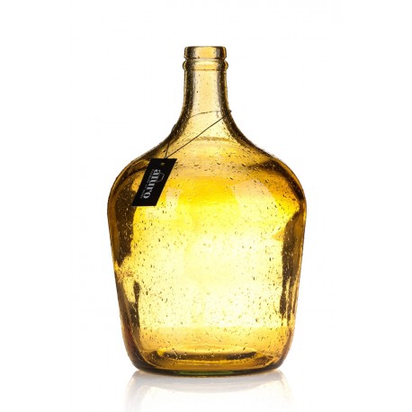 Wazon Butelka Aluro Vivex Bursztynowa