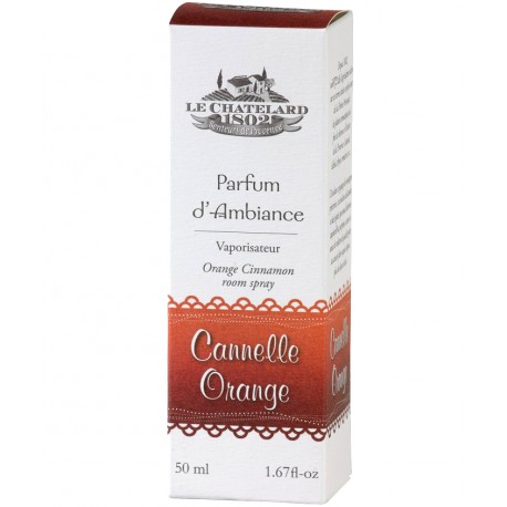 Spray Do Pomieszczeń Pamarańcza Cynamon