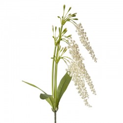 Sztuczne Kwiaty Białe 82 cm Clayre & Eef