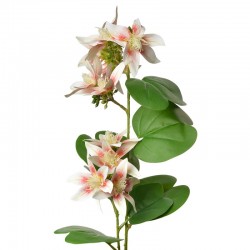 Sztuczne Kwiaty Białe 80 cm Clayre & Eef