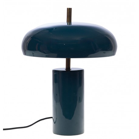 Lampa Stołowa Grzybek Granatowa