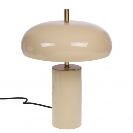 Lampa Stołowa Grzybek Kremowa