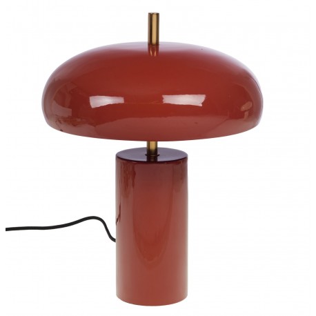 Lampa Stołowa Grzybek Czerwona B