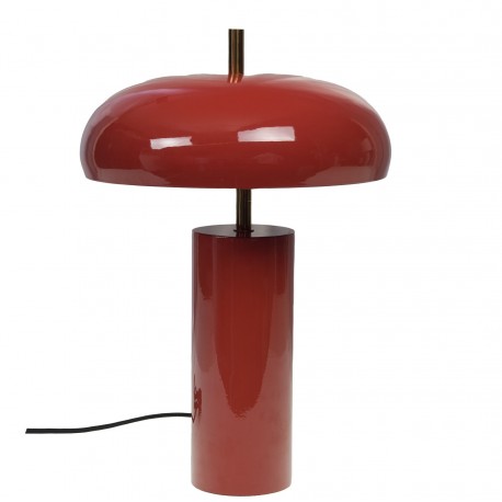 Lampa Stołowa Grzybek Czerwona A