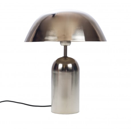 Lampa Stołowa Grzybek Srebrna