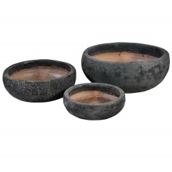  Donice Belldeco Garden Old Black 3 kpl. 3 szt.