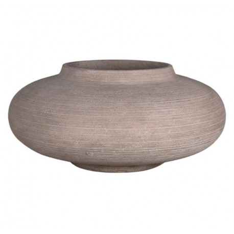 Donica Okrągła Belldeco Modern Chocolate