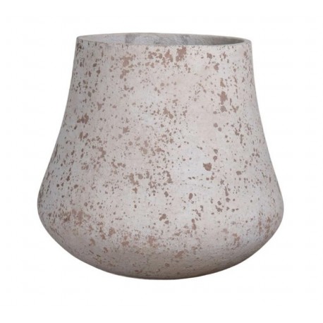 Donica Belldeco Modern Light Brown Okrągła 2