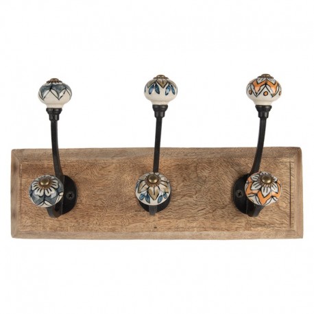 Wieszak Ścienny Retro A Clayre & Eef