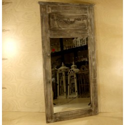 Lustro Prowansalskie Białe 2