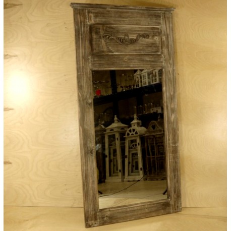 Lustro Prowansalskie Białe 2