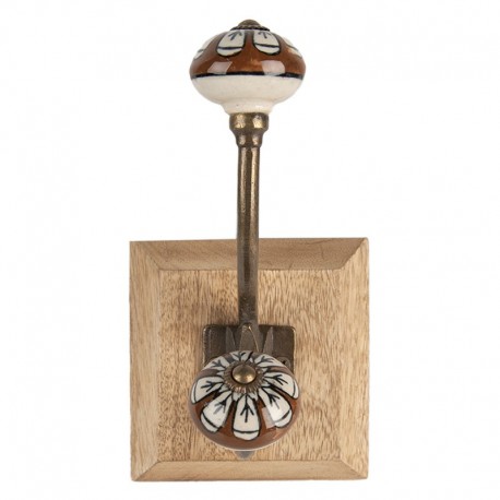 Wieszak Ścienny Retro C Clayre & Eef