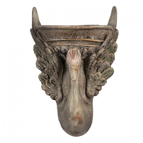 Osłonka Na Doniczkę Łabędź Clayre & Eef