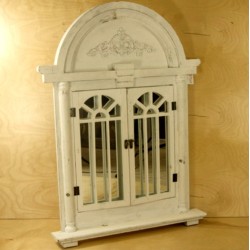 Lustro Prowansalskie Białe 1