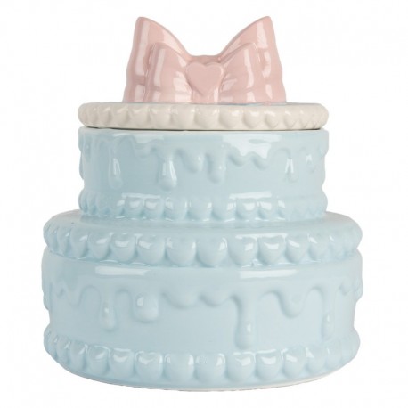 Pastelowy Pojemnik Ceramiczny Tort Clayre & Eef