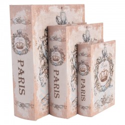 Pudełka Książki Paris Clayre & Eef