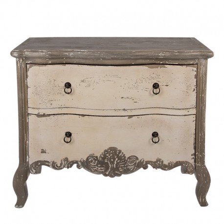 Stylizowana Komoda Postarzana B Clayre & Eef