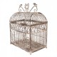 Klatki Ozdobne Prowansalskie Duże 2 szt. A Clayre & Eef