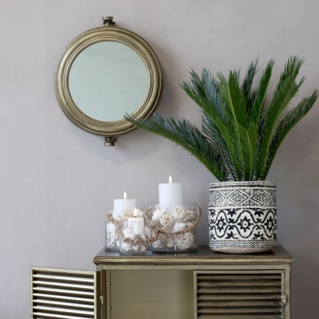 Wysokie Lustro Chic Antique Na Wysięgnikach