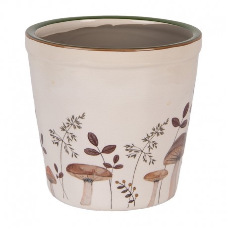 Osłonka Na Doniczkę z Grzybami B Clayre & Eef