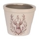 Osłonka Na Doniczkę z Jeleniem E Clayre & Eef